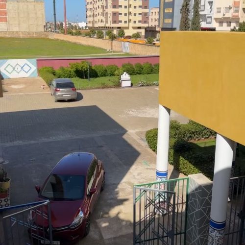 زيارة تلاميذ المستوى الثالث ابتدائي لمعهد التكوين المهني